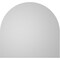 Ekena Millwork Round Top Surface Mount PVC Gable Vent w/ 2"W x 1-1/2"P Brickmould Frame, 30"W x 28"H GVPRT30X2802SN - alternate 3